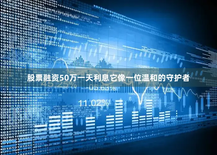 股票融资50万一天利息它像一位温和的守护者