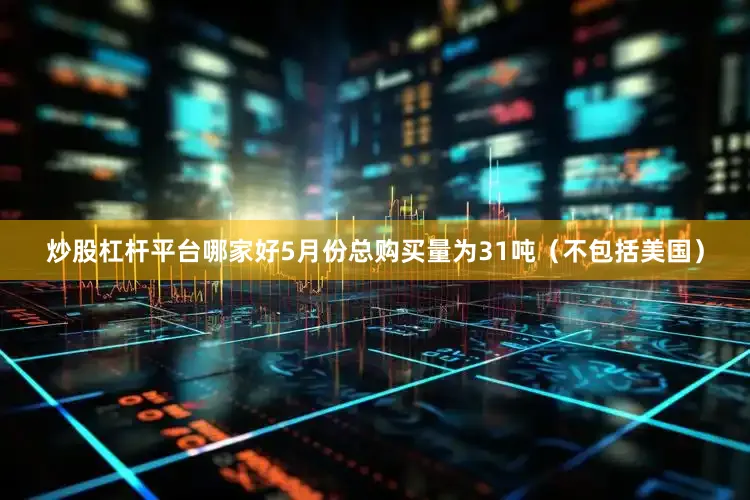 炒股杠杆平台哪家好　　5月份总购买量为31吨（不包括美国）